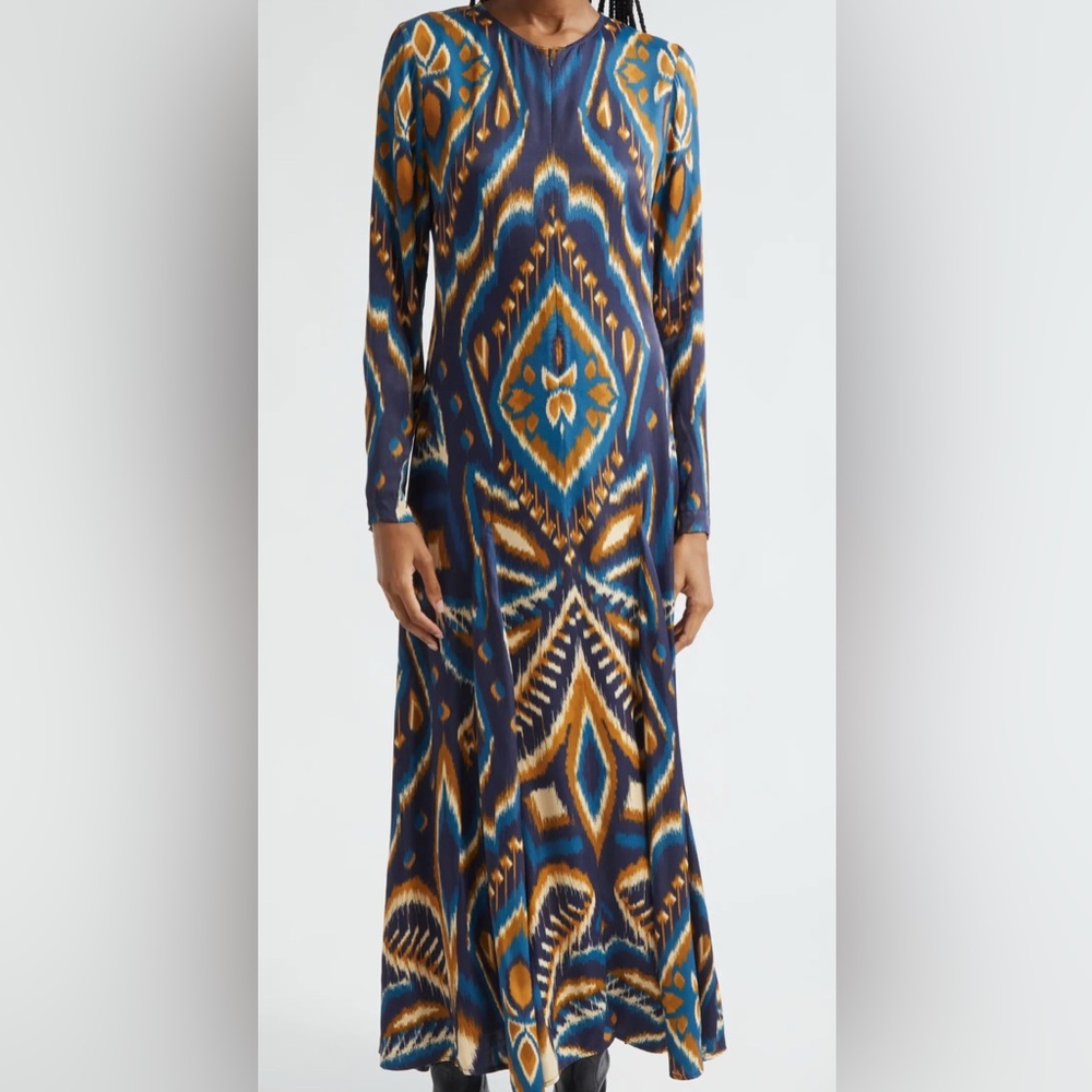 Farm Rio Ikat maxi dress